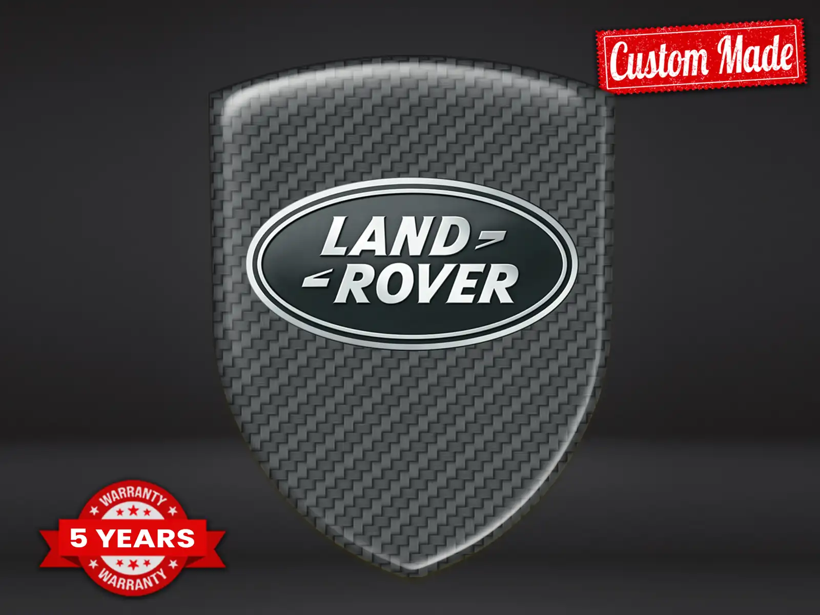 Land Rover Windschutzsticker Stil Premium Hochwertig Auto